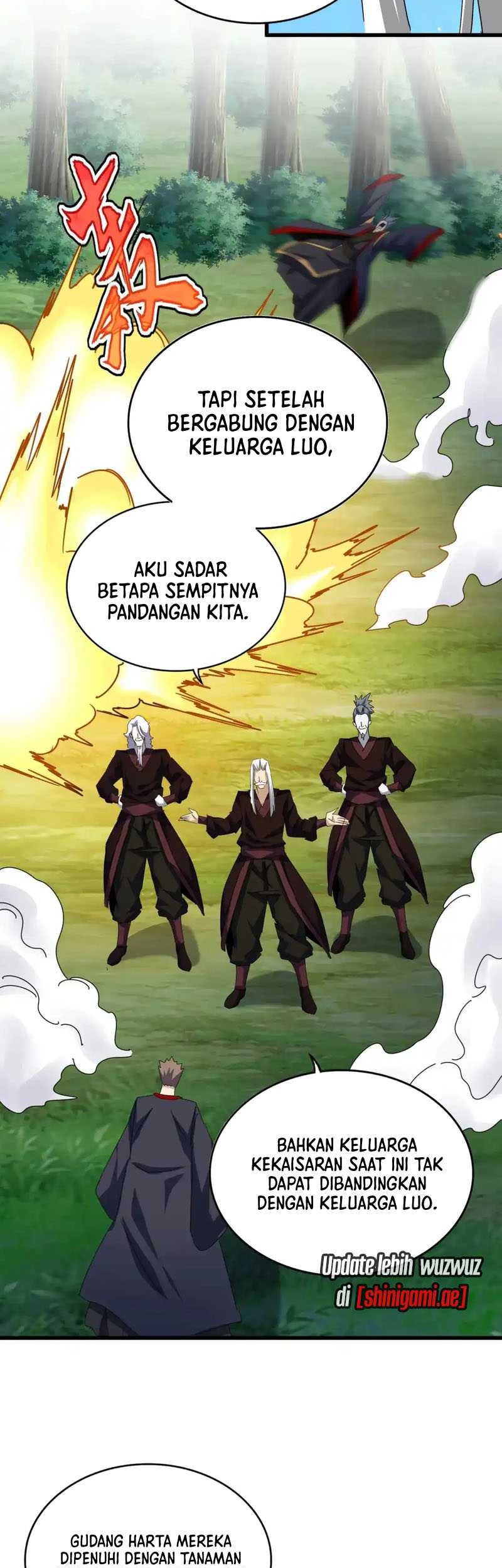 Magic Emperor Chapter 477 page 12