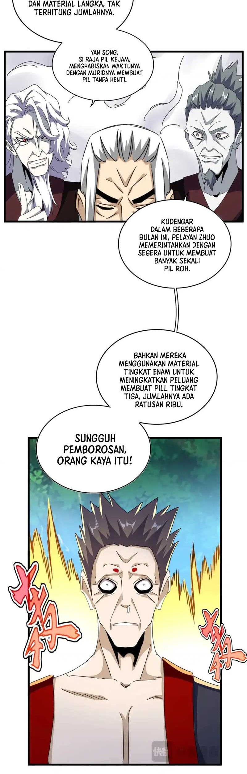 Magic Emperor Chapter 477 page 13