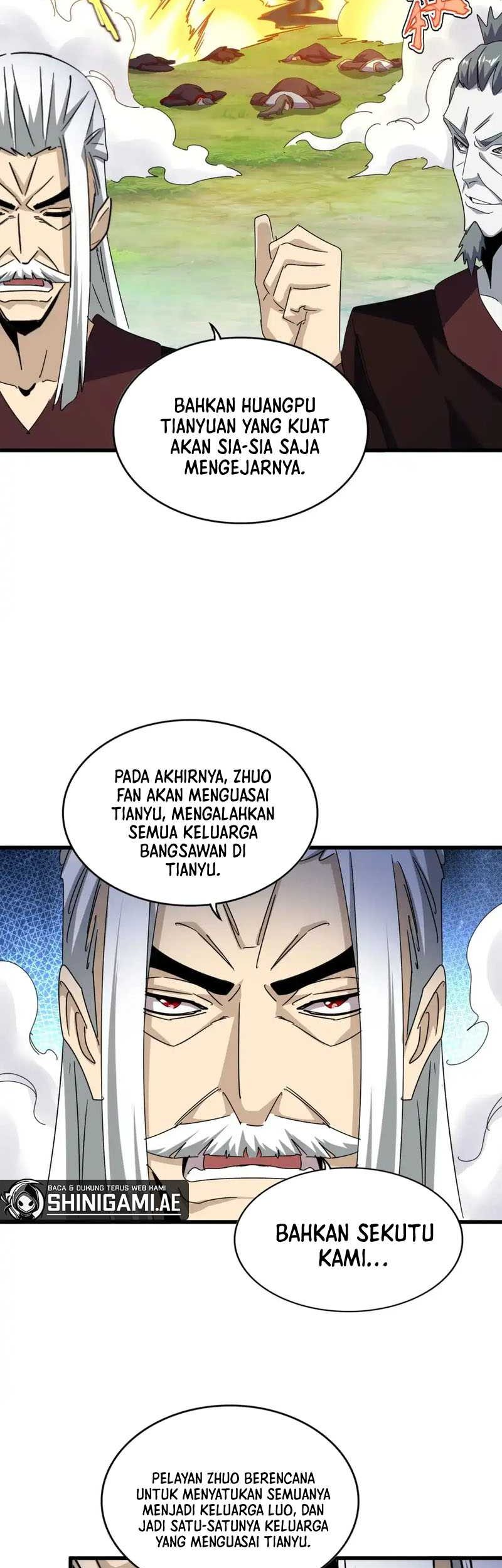 Magic Emperor Chapter 477 page 16
