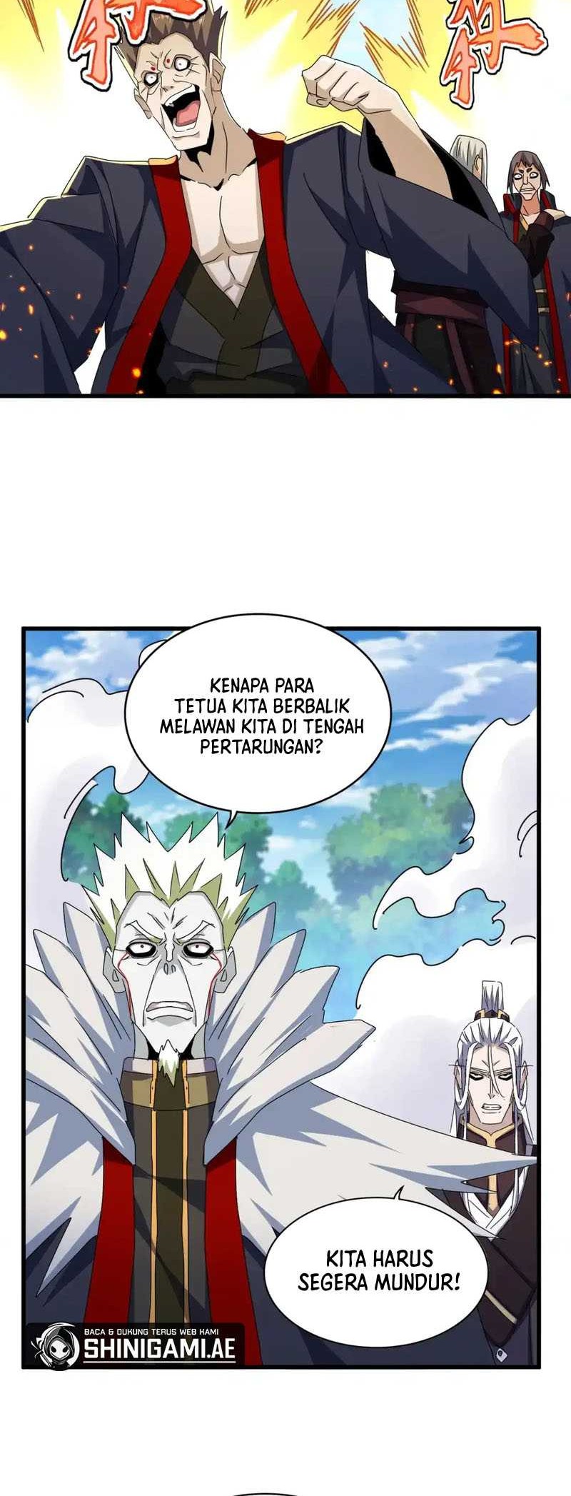 Magic Emperor Chapter 477 page 21