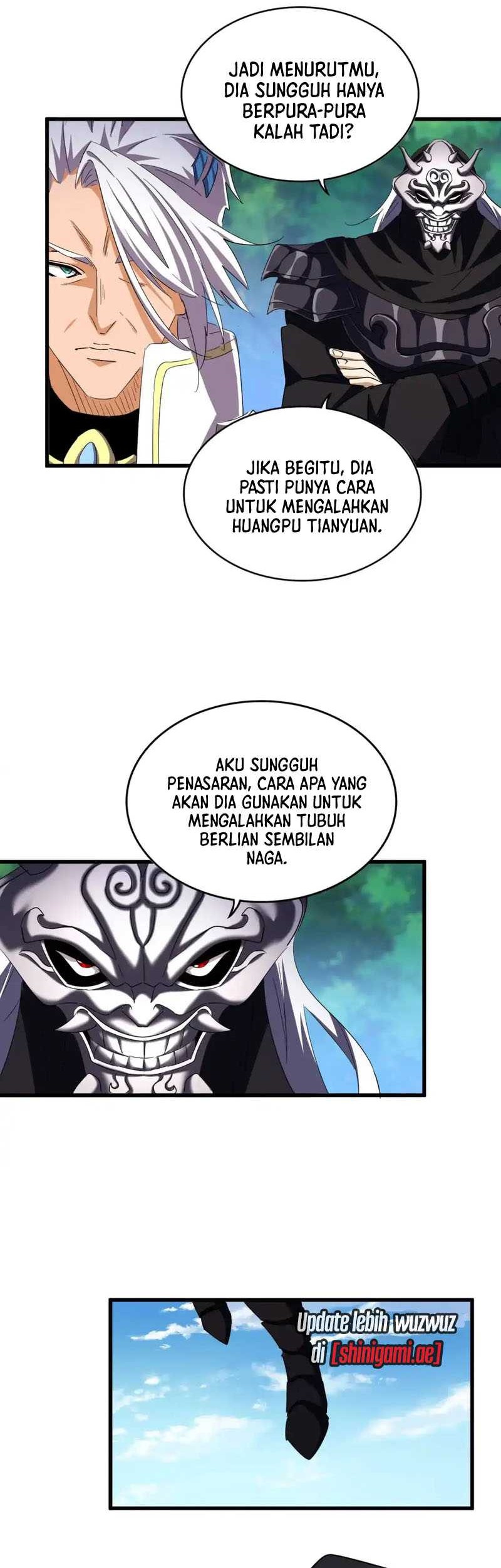 Magic Emperor Chapter 477 page 27