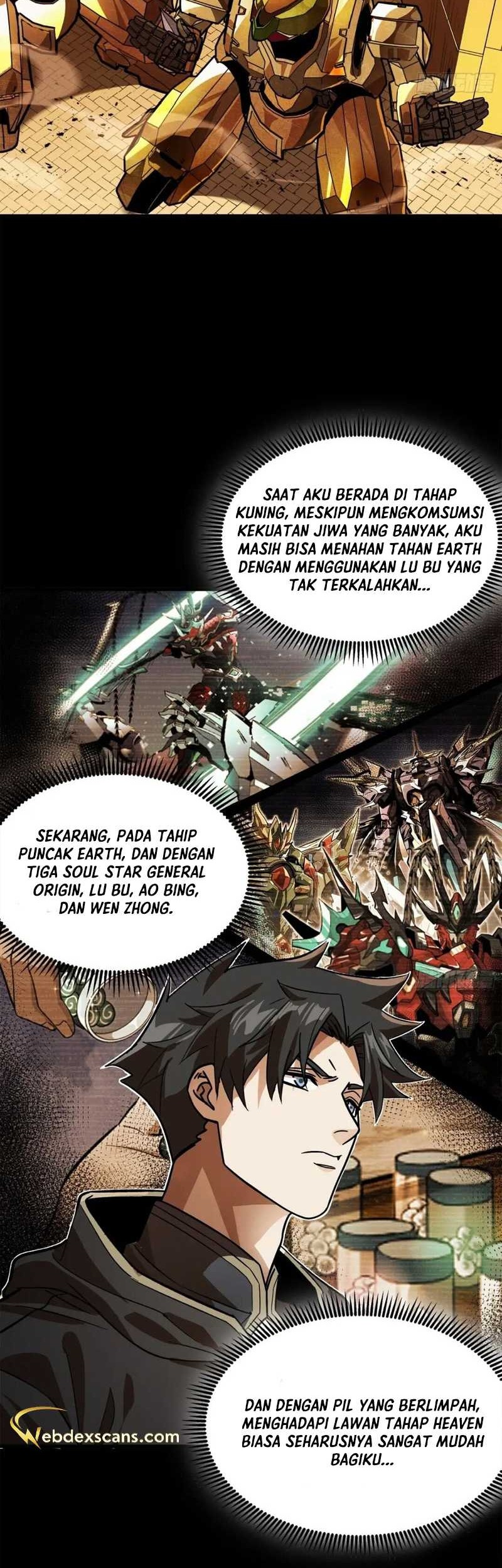 Legend of Star General Chapter 163 page 49