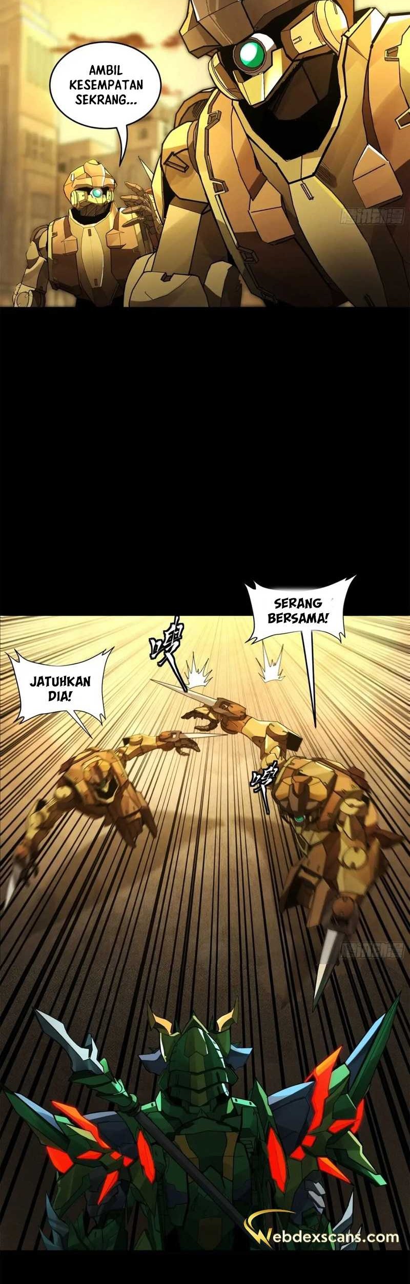 Legend of Star General Chapter 163 page 7