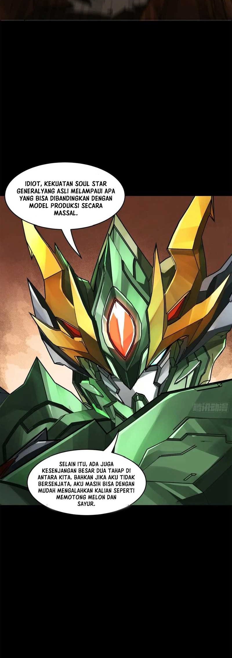 Legend of Star General Chapter 163 page 33