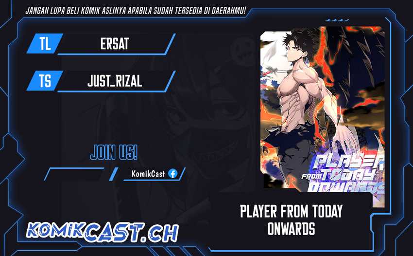Komik Player from Today Onwards Chapter 91 gambar 1