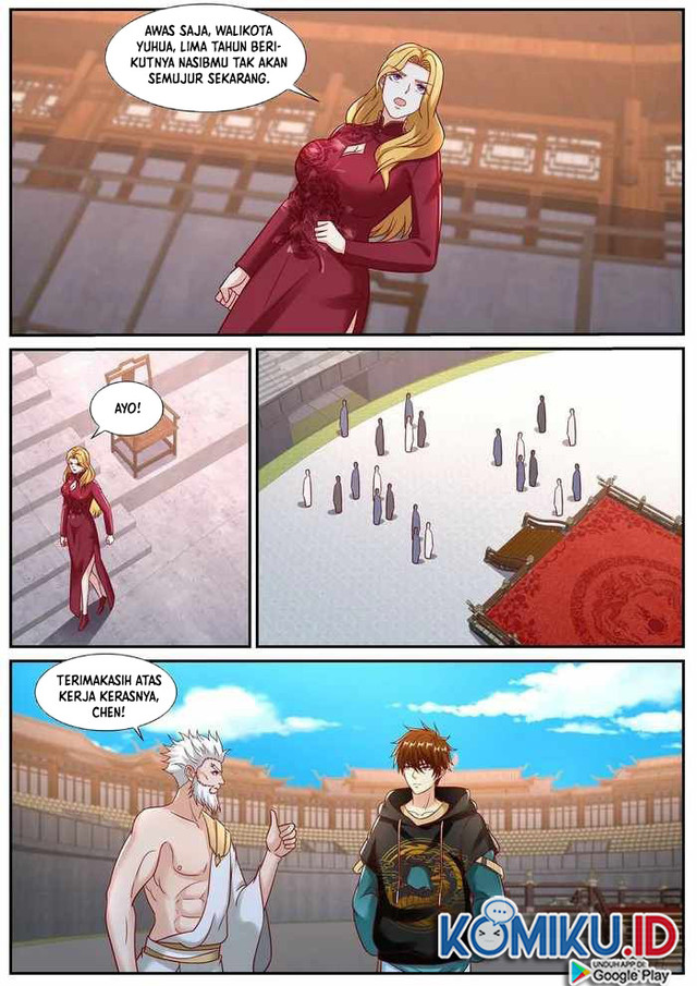 Manhua Rebirth Of The Urban Immortal Cultivator Chapter 937 gambar 2