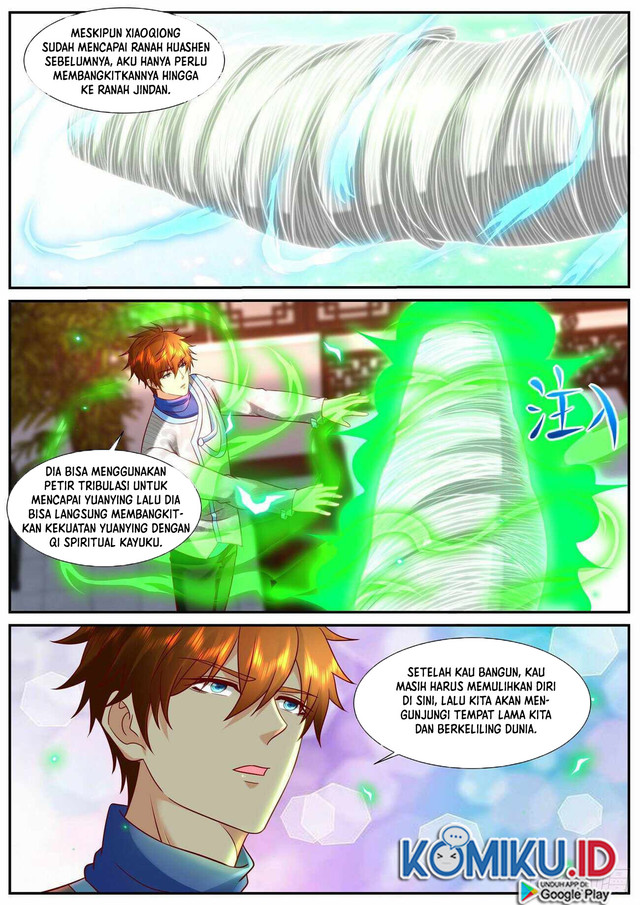 Manhua Rebirth Of The Urban Immortal Cultivator Chapter 939 gambar 2