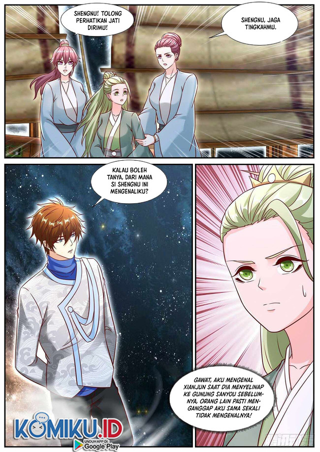 Manhua Rebirth Of The Urban Immortal Cultivator Chapter 942 gambar 2