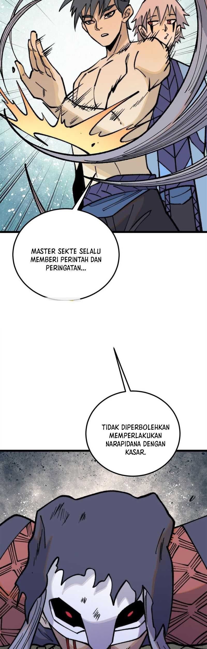 All Hail the Sect Leader Chapter 289 page 20