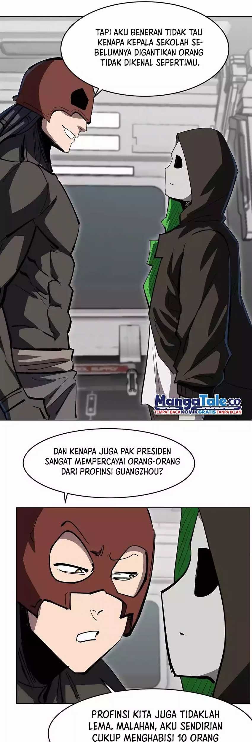 Mr. Zombie Chapter 73 page 18