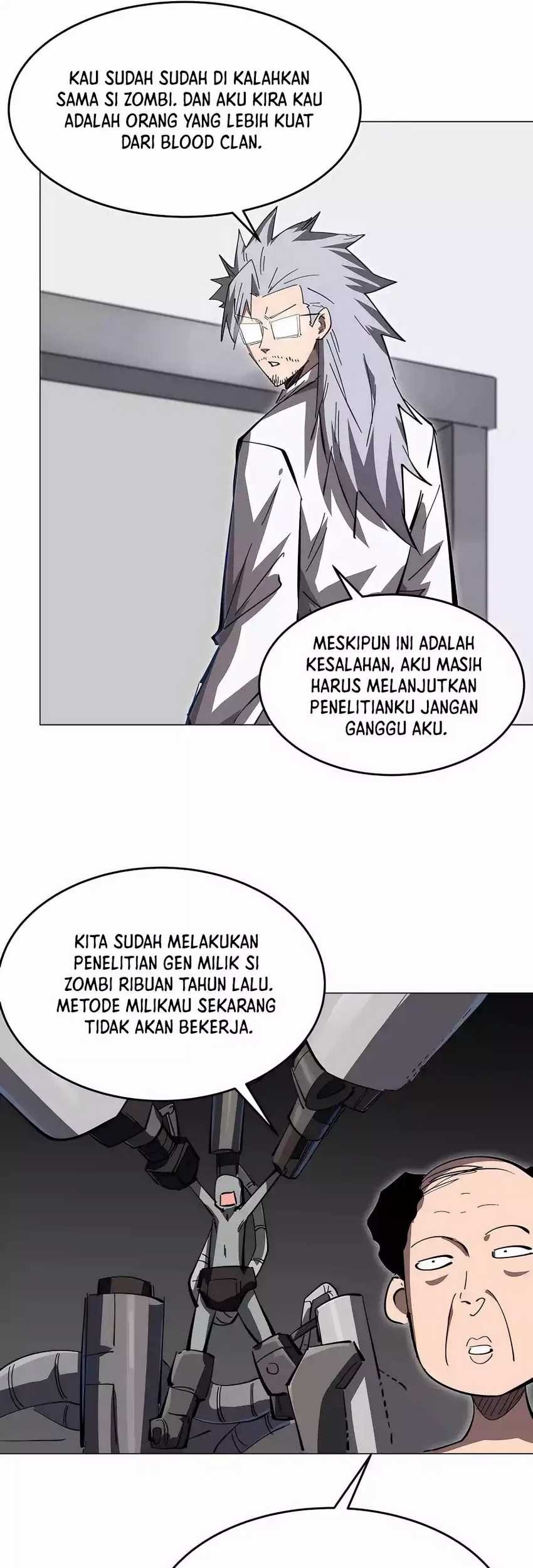 Mr. Zombie Chapter 72 page 23