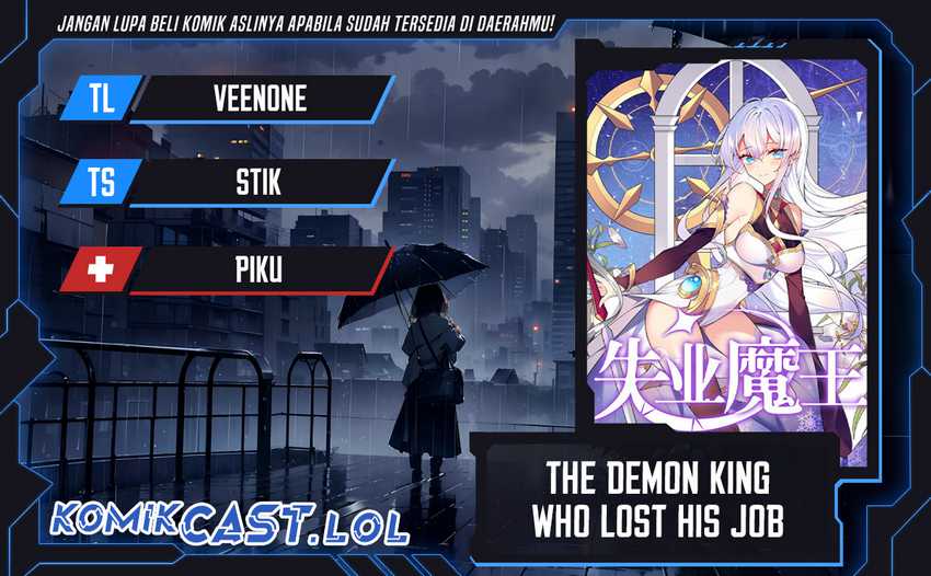 Komik The Demon King Who Lost His Job Chapter 395 gambar 1