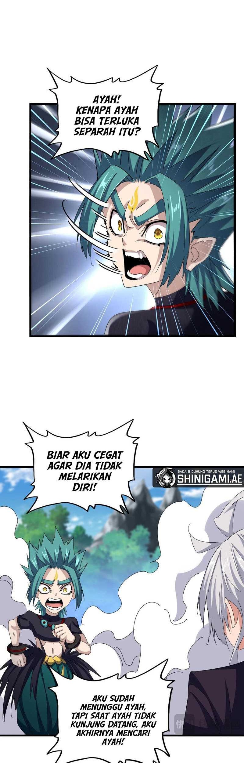 Magic Emperor Chapter 478 page 22