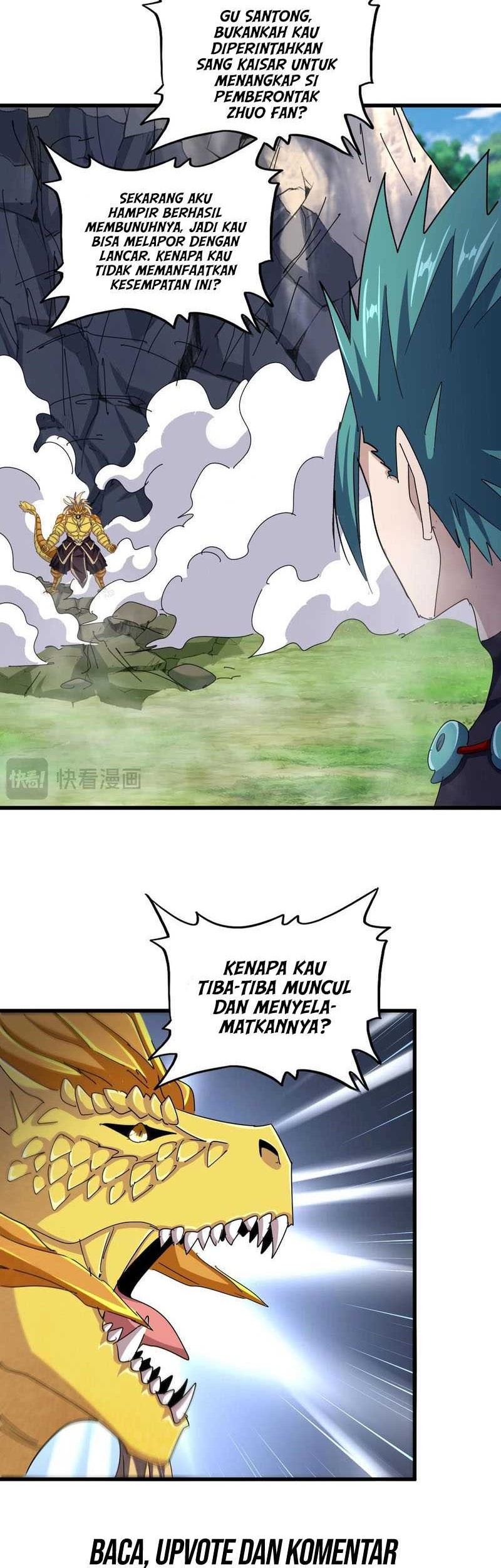 Magic Emperor Chapter 478 page 27