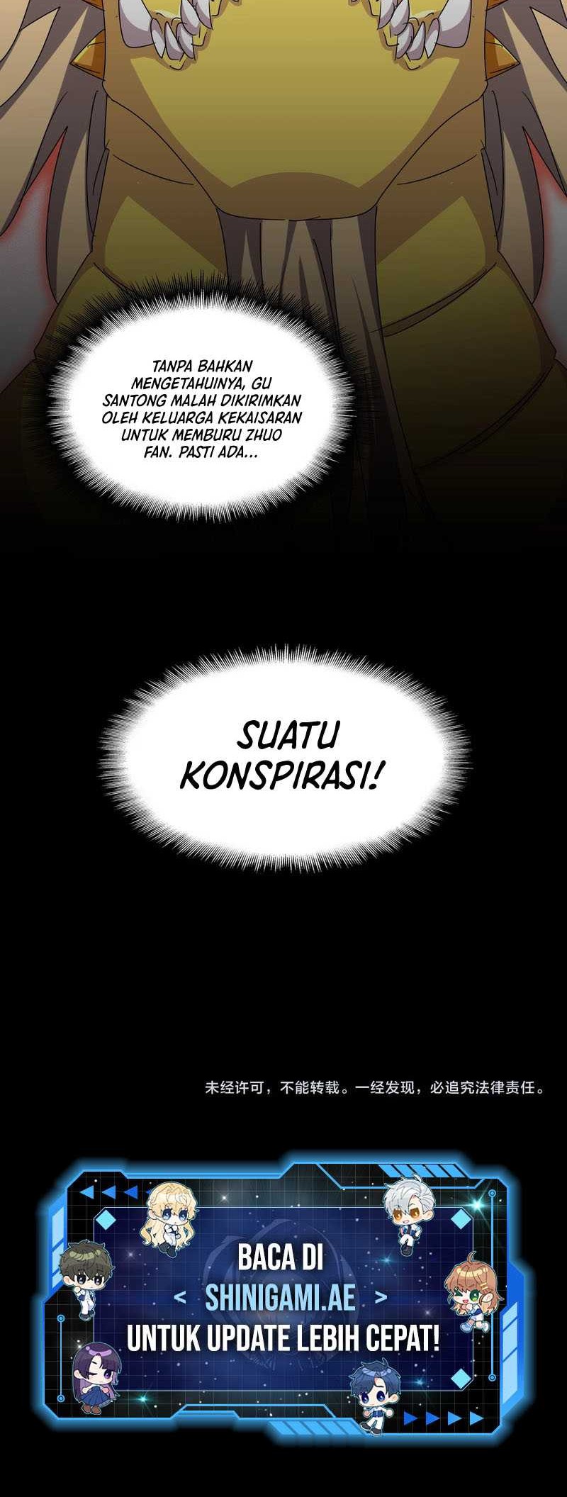 Magic Emperor Chapter 478 page 33