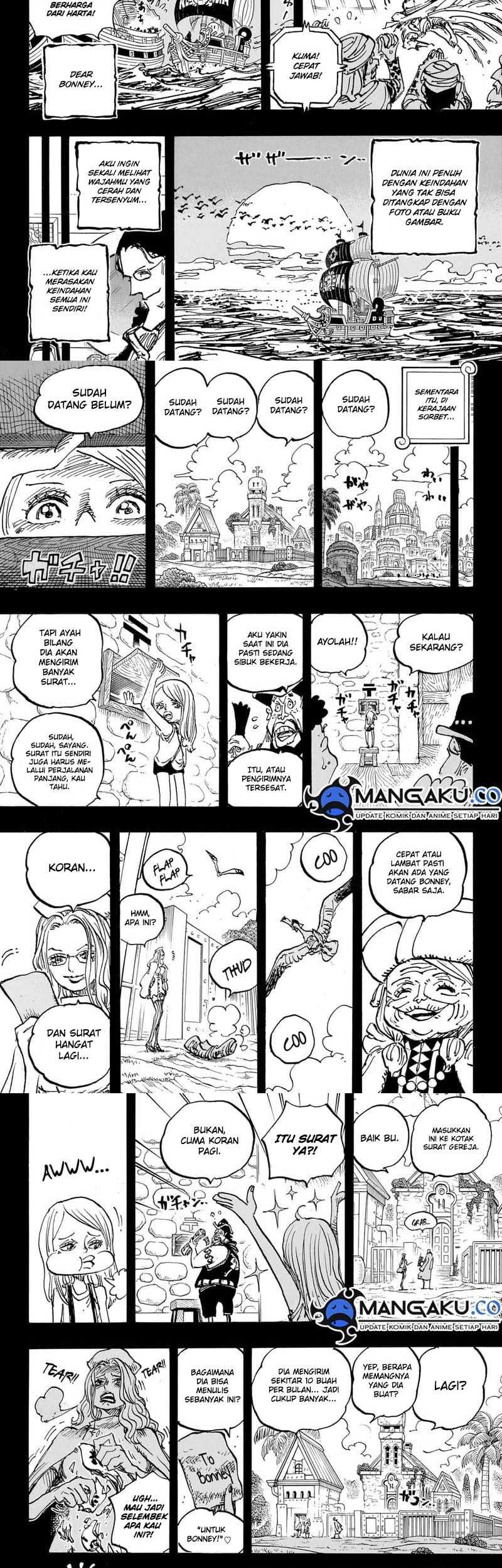 One Piece Chapter 1101 page 5