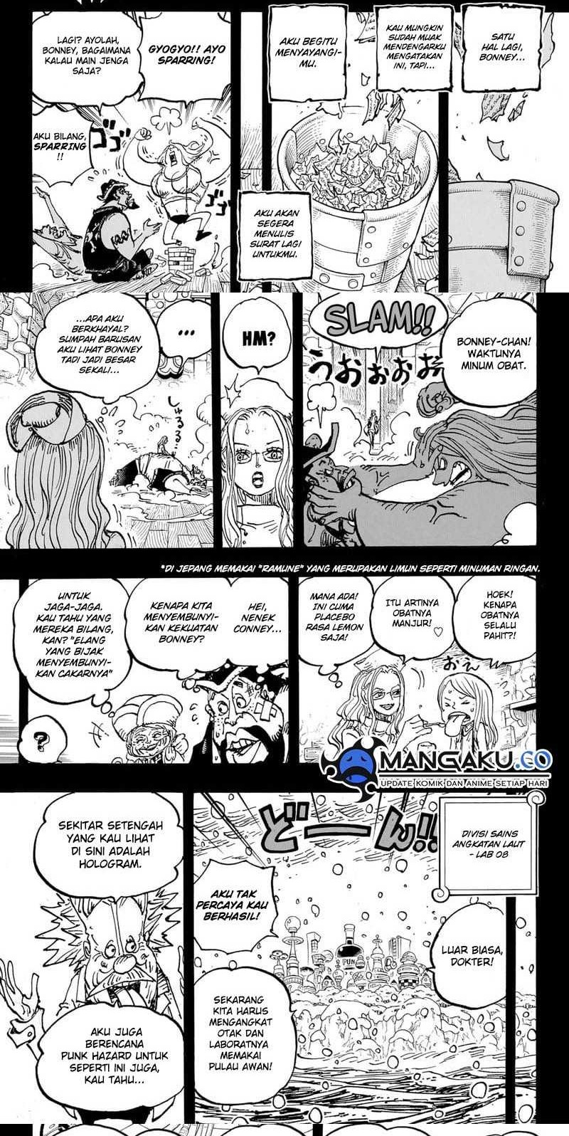 One Piece Chapter 1101 page 6