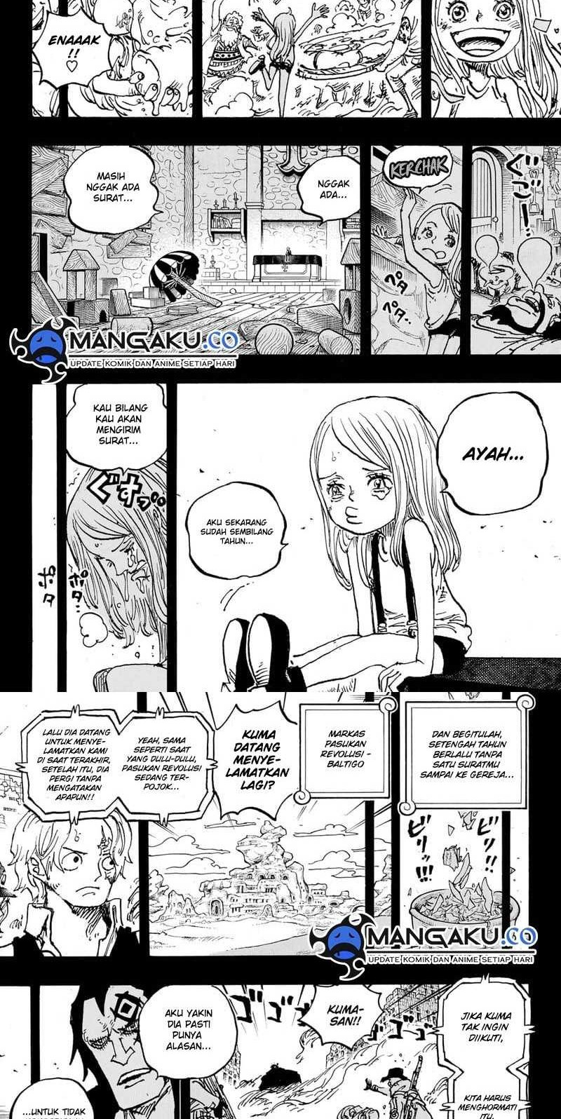 One Piece Chapter 1101 page 8