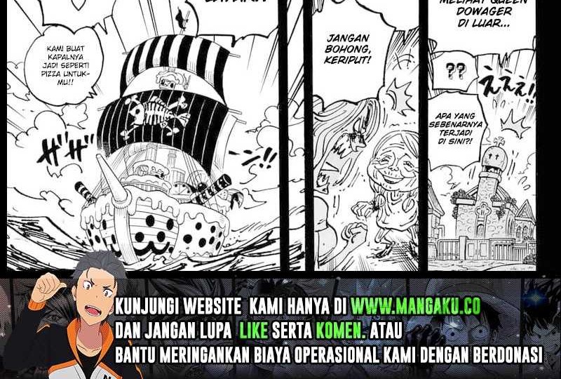 One Piece Chapter 1101 page 10