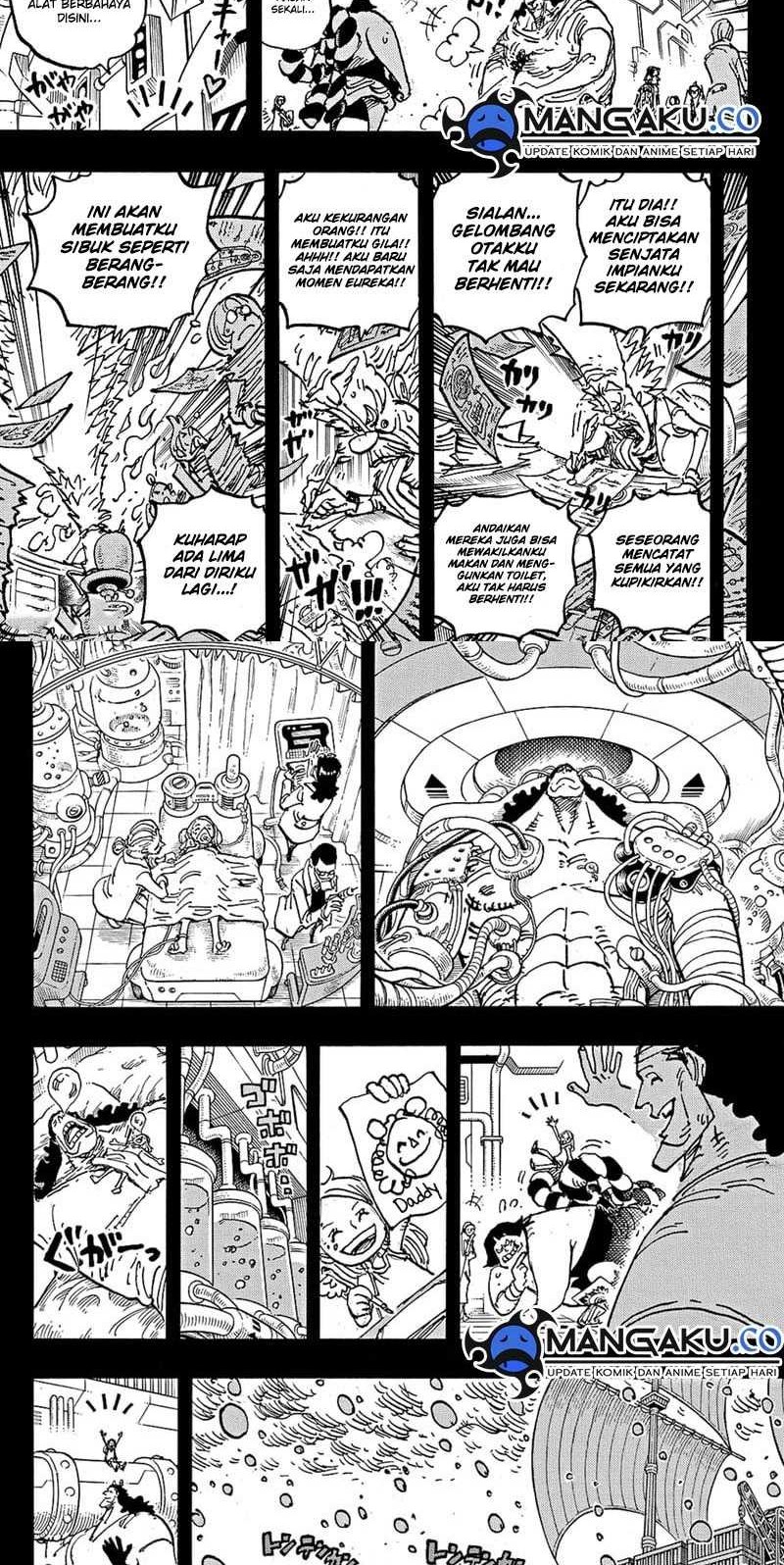 One Piece Chapter 1100 page 6