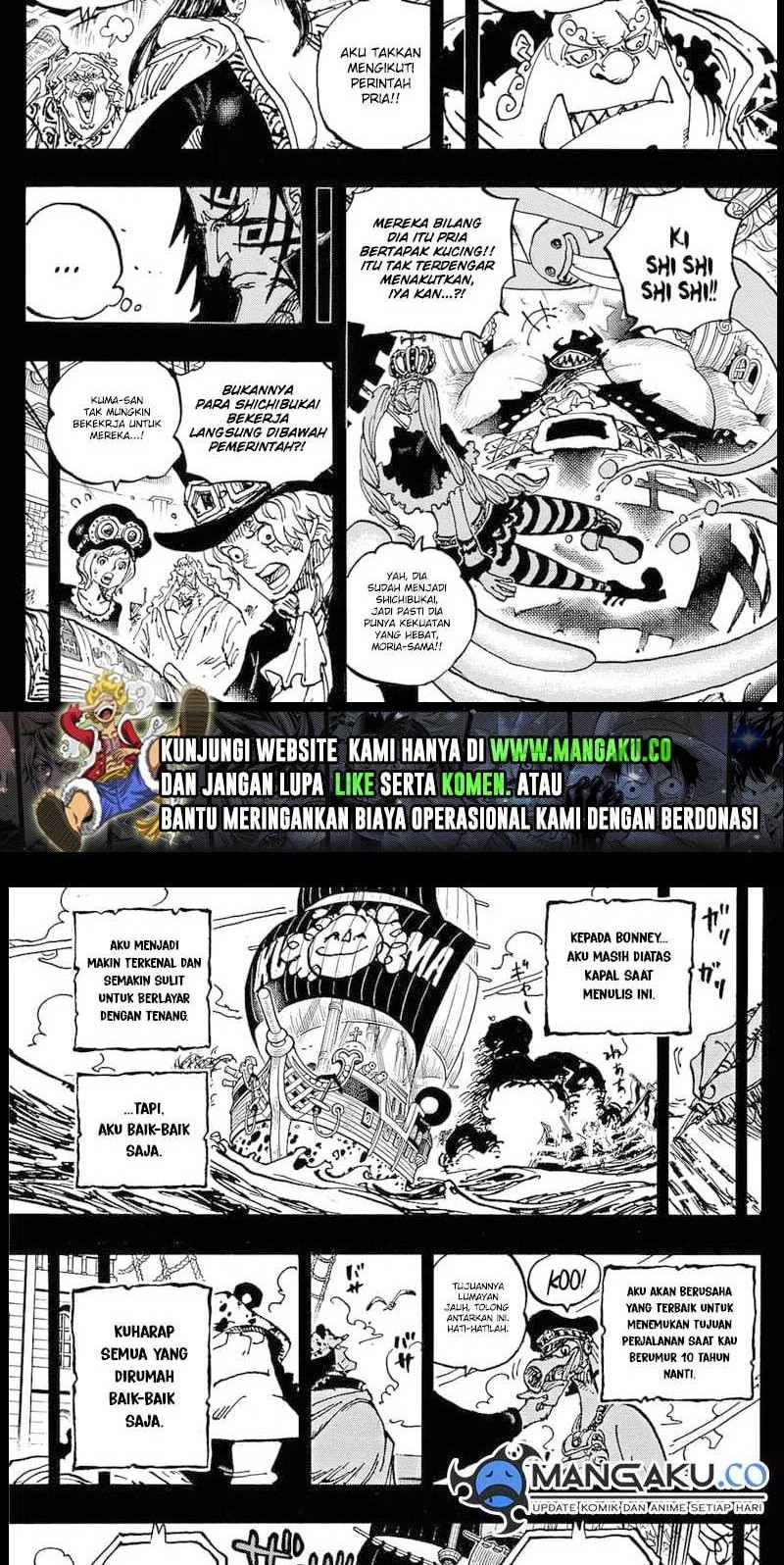 One Piece Chapter 1100 page 10