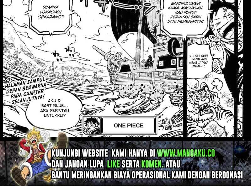 One Piece Chapter 1100 page 11