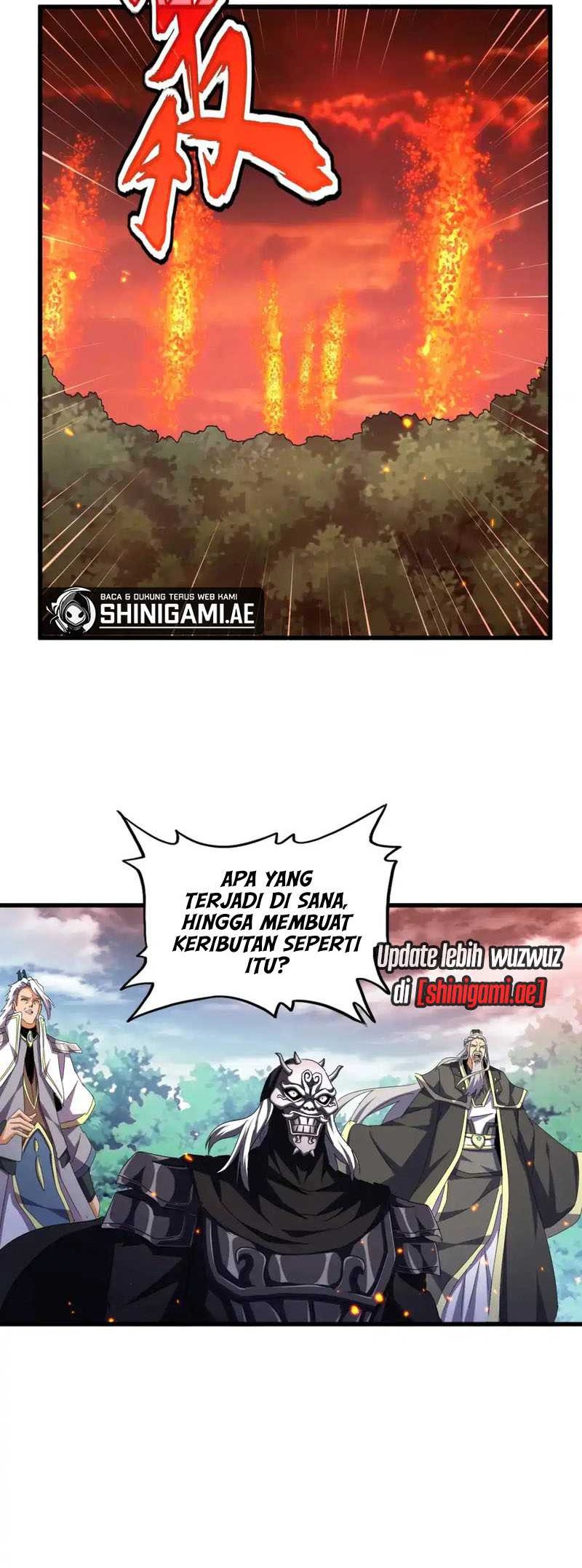 Magic Emperor Chapter 480 page 19