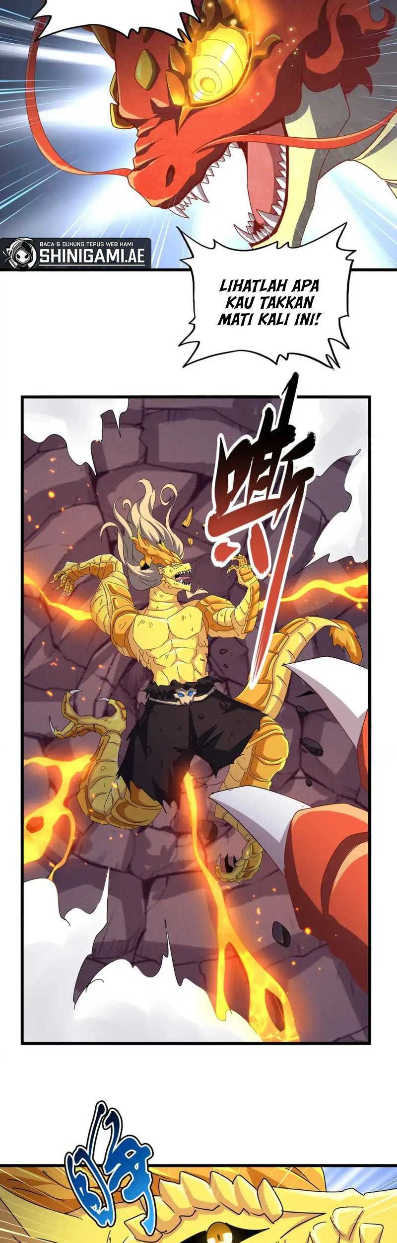 Magic Emperor Chapter 480 page 22
