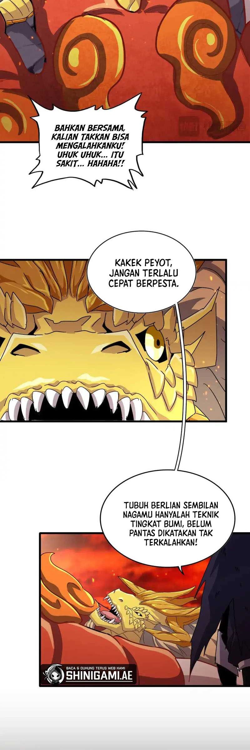 Magic Emperor Chapter 480 page 31