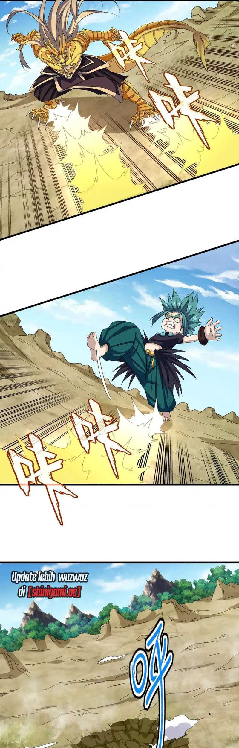 Magic Emperor Chapter 479 page 10