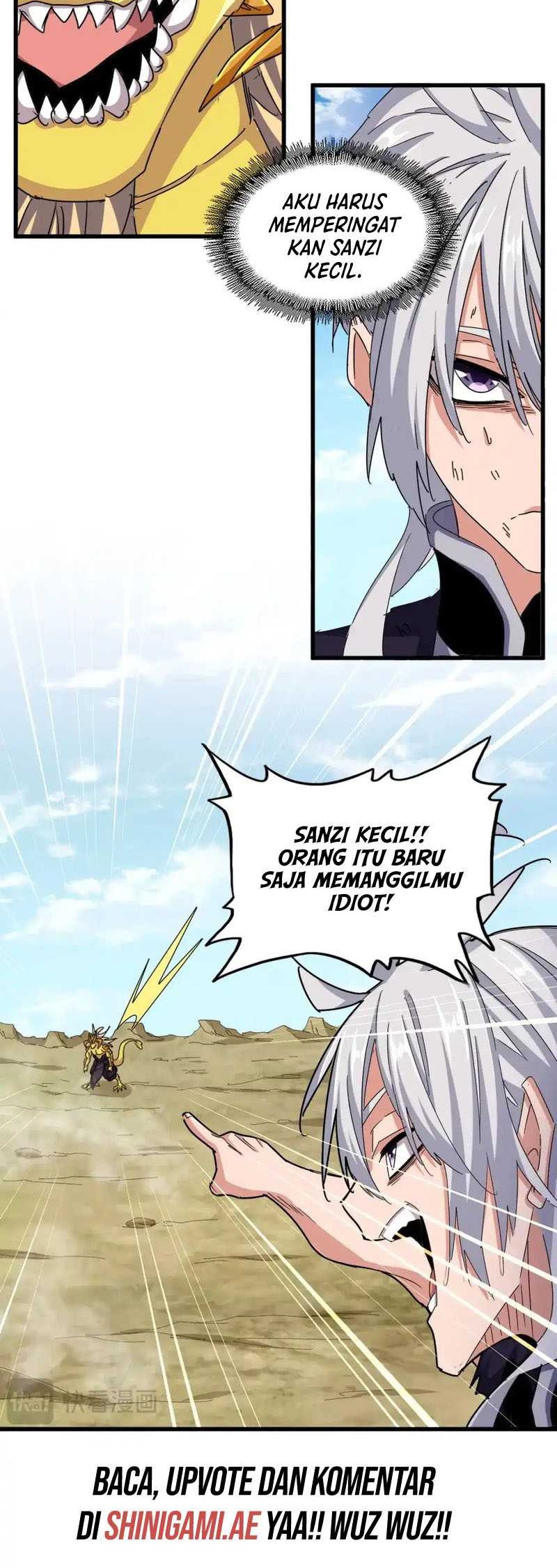 Magic Emperor Chapter 479 page 20