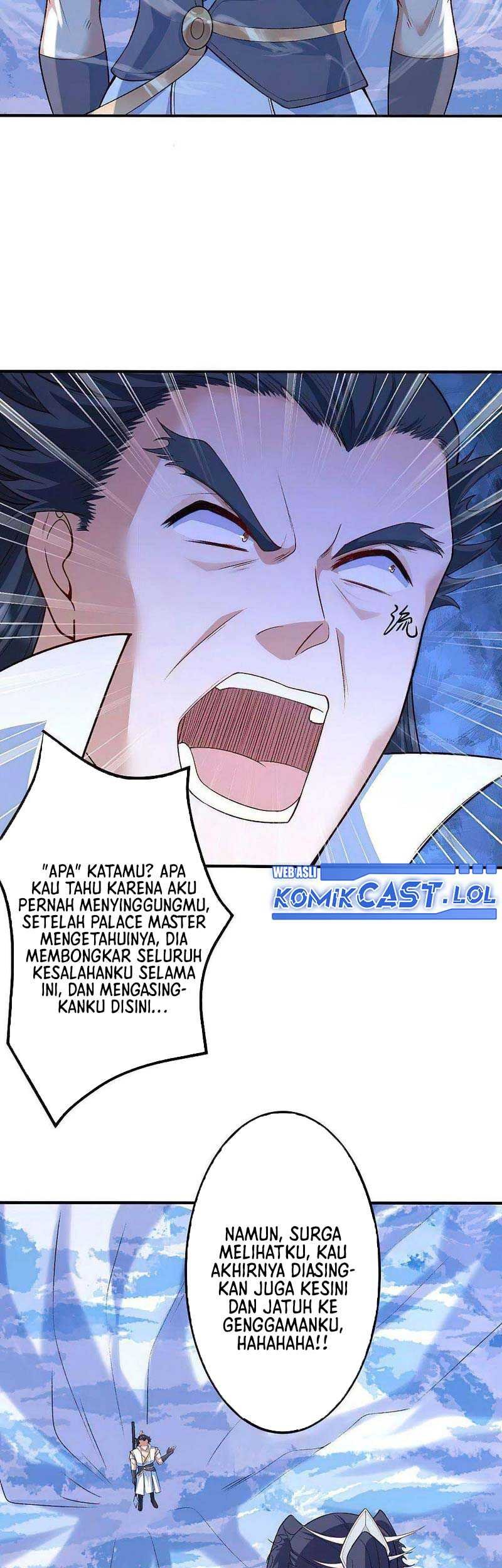Against the Gods Chapter 584 page 30