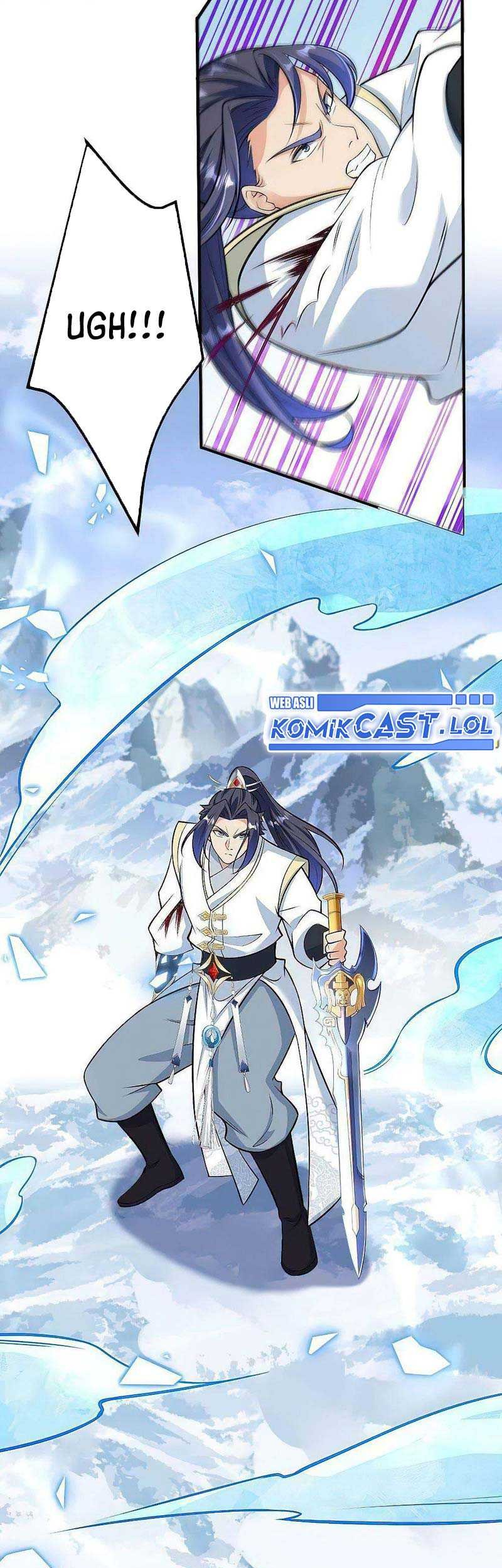 Against the Gods Chapter 584 page 50