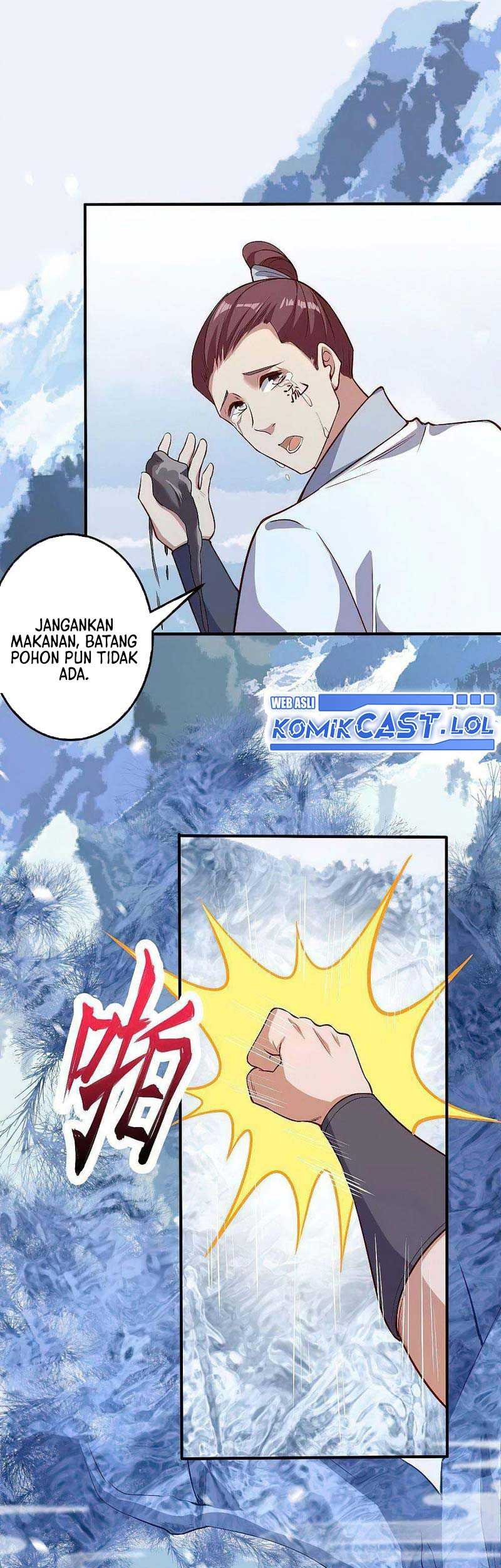 Against the Gods Chapter 584 page 16