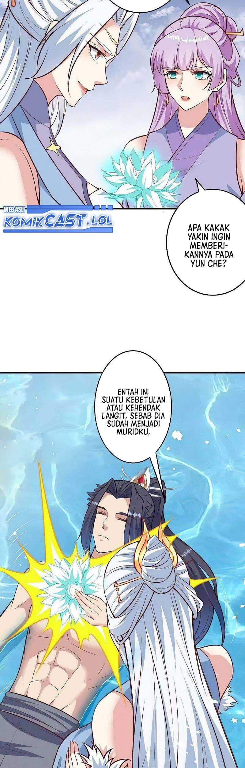 Against the Gods Chapter 583 page 34