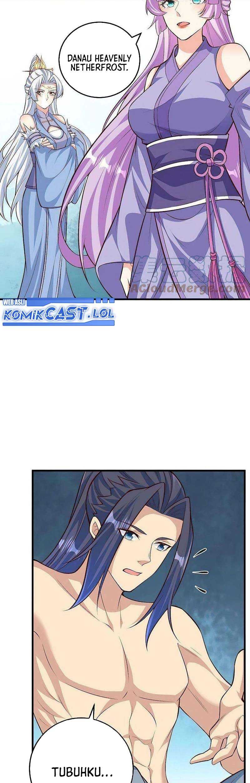 Against the Gods Chapter 583 page 40
