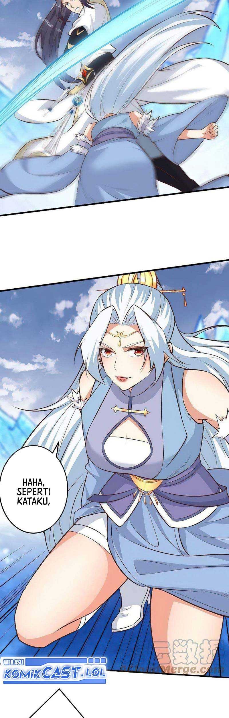 Against the Gods Chapter 583 page 10