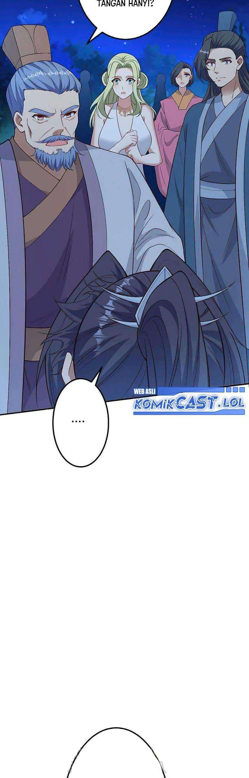 Against the Gods Chapter 580 page 22