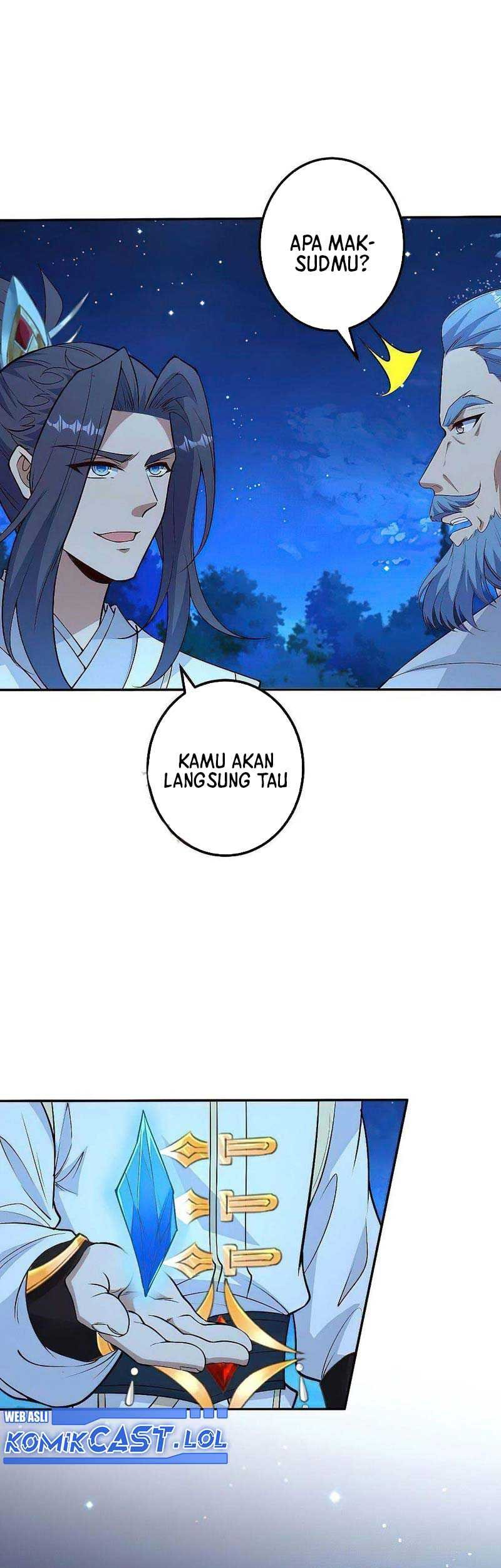Against the Gods Chapter 580 page 26