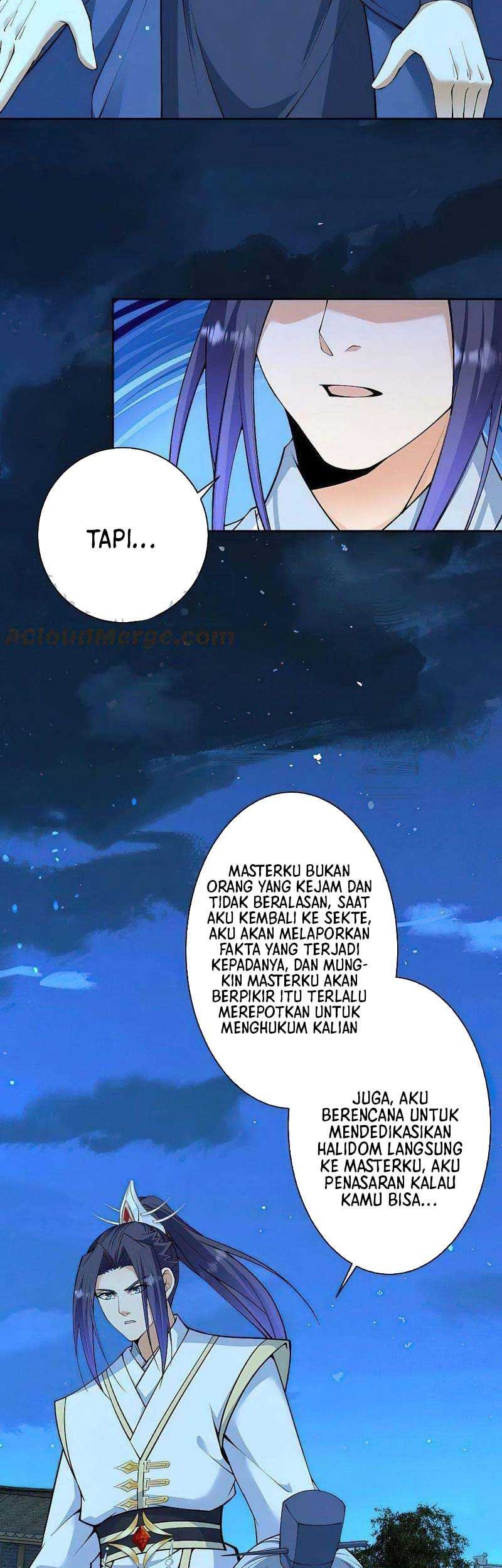 Against the Gods Chapter 580 page 40