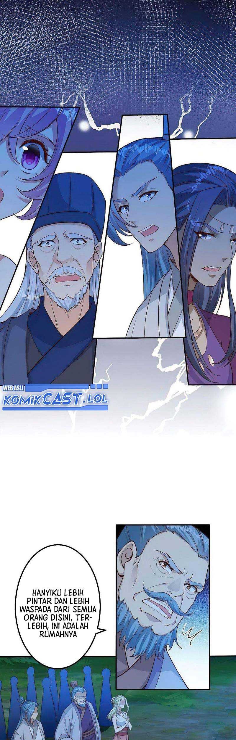 Against the Gods Chapter 580 page 4