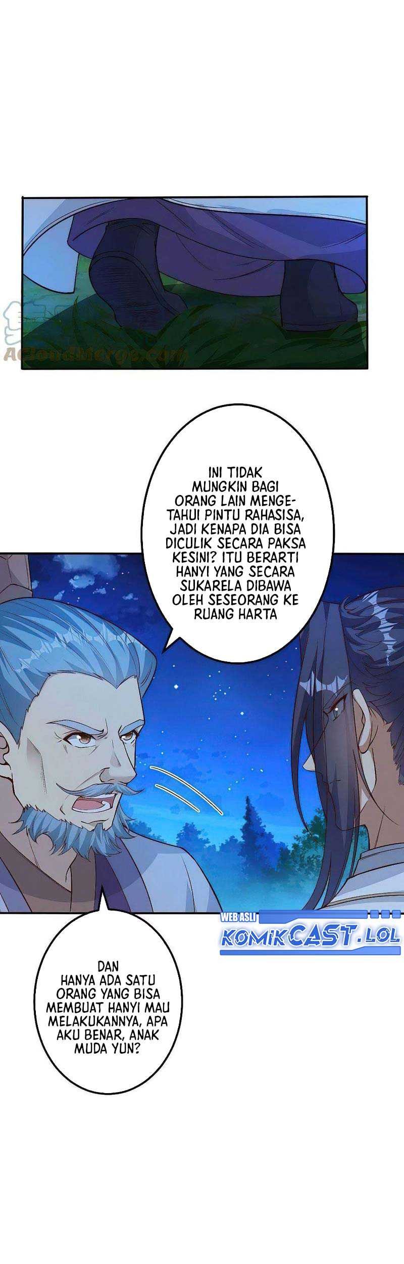 Against the Gods Chapter 580 page 6