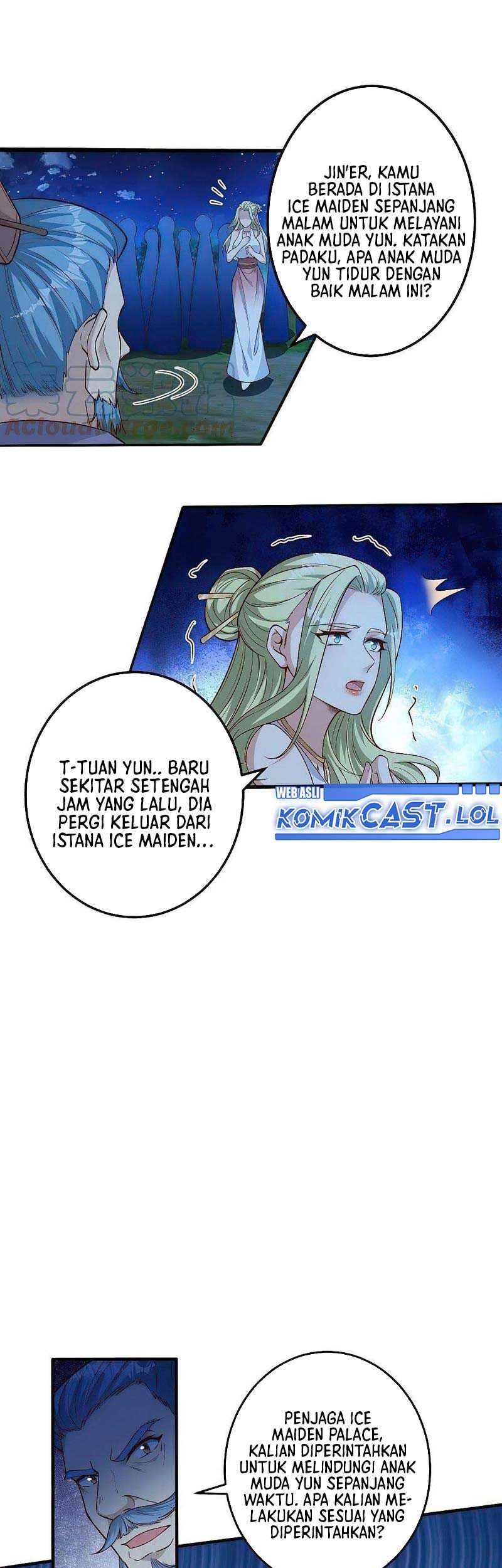 Against the Gods Chapter 580 page 8