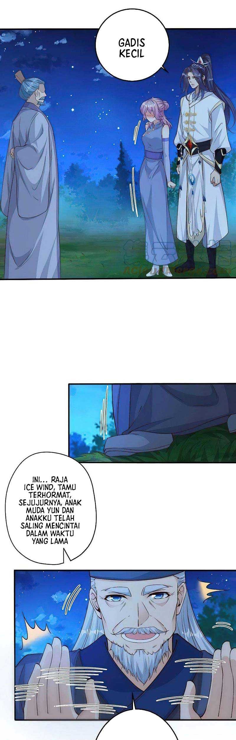 Against the Gods Chapter 580 page 14