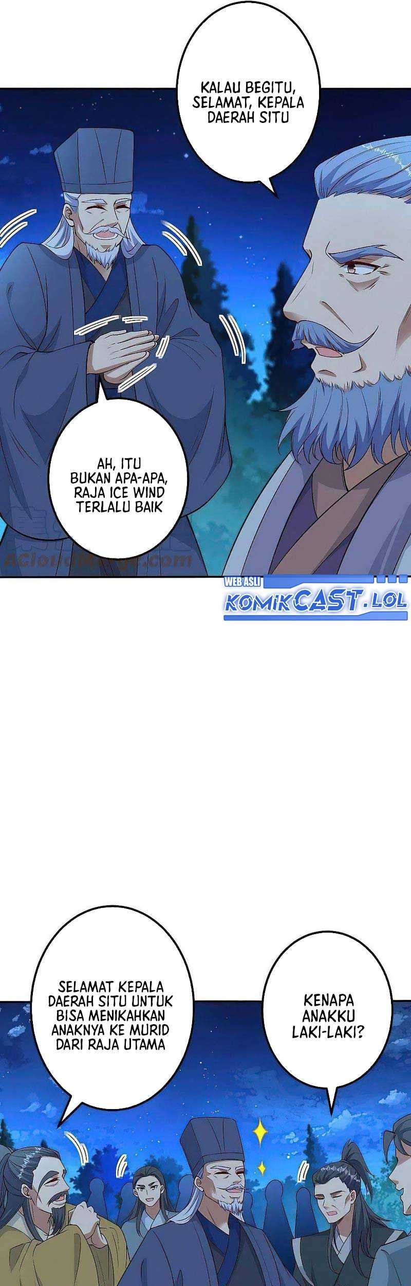 Against the Gods Chapter 580 page 16