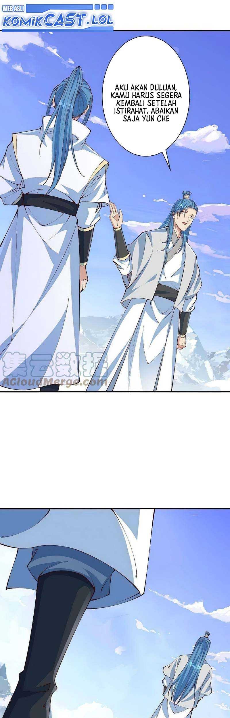 Against the Gods Chapter 576 page 10