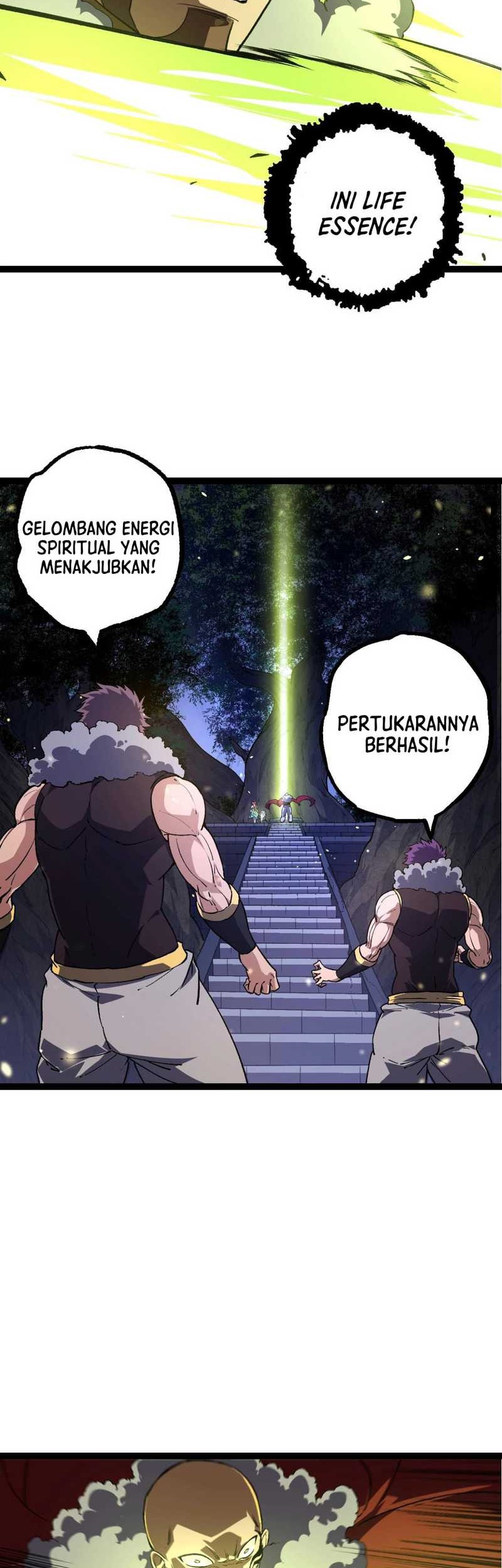Evolution Begins With A Big Tree Chapter 144 page 31