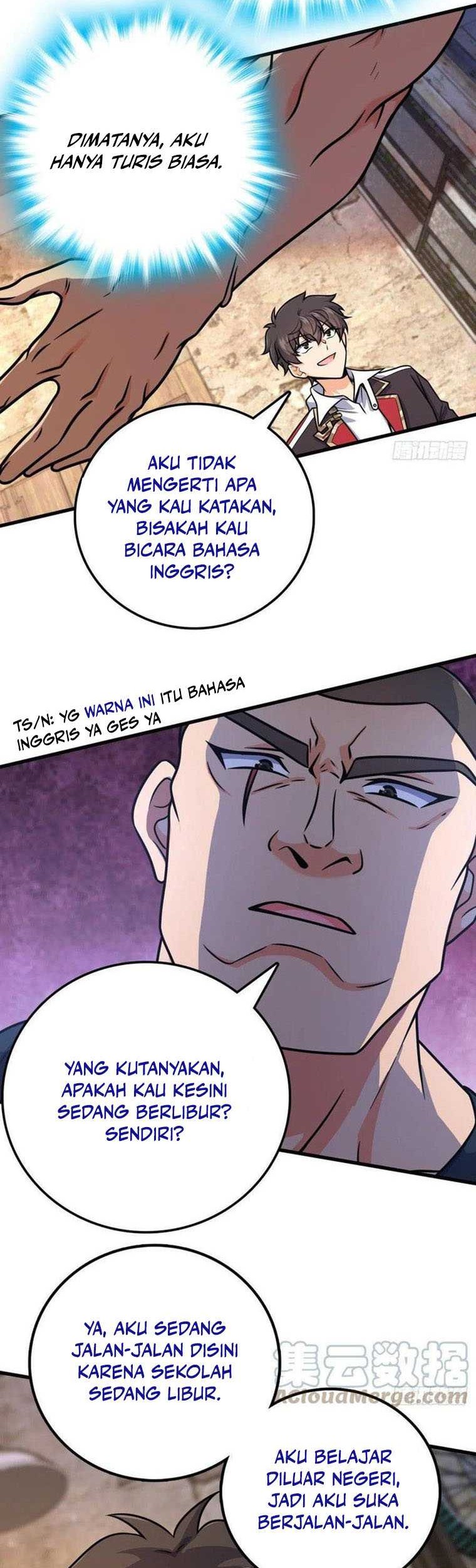 Spare Me, Great Lord! Chapter 357 page 9