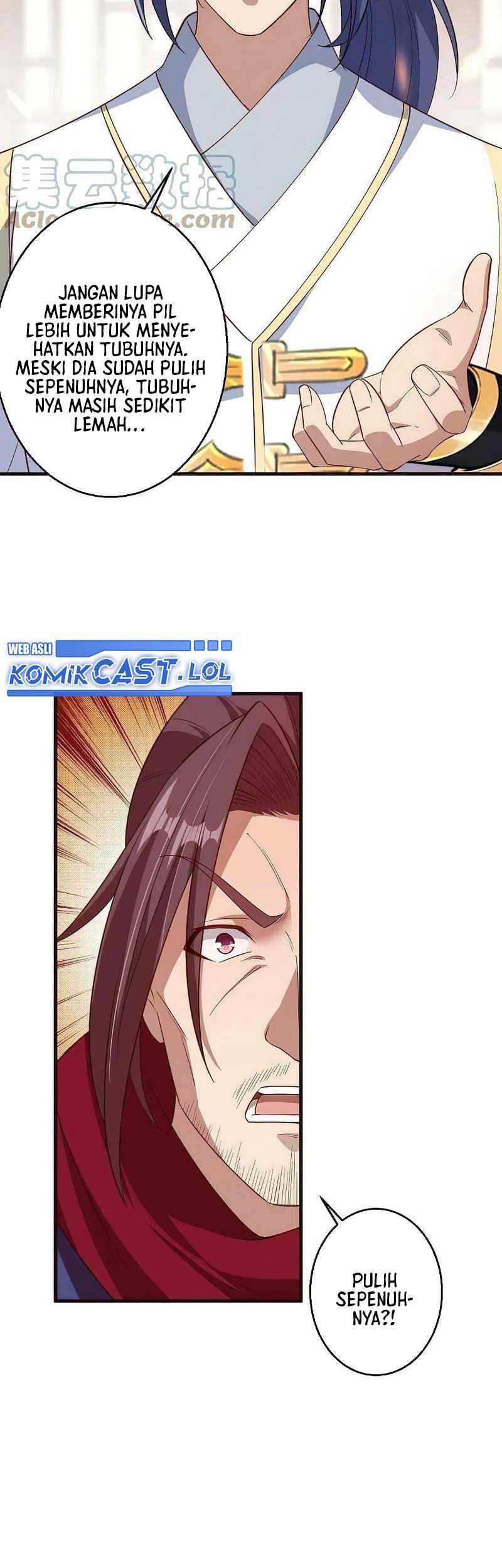 Against the Gods Chapter 590 page 18