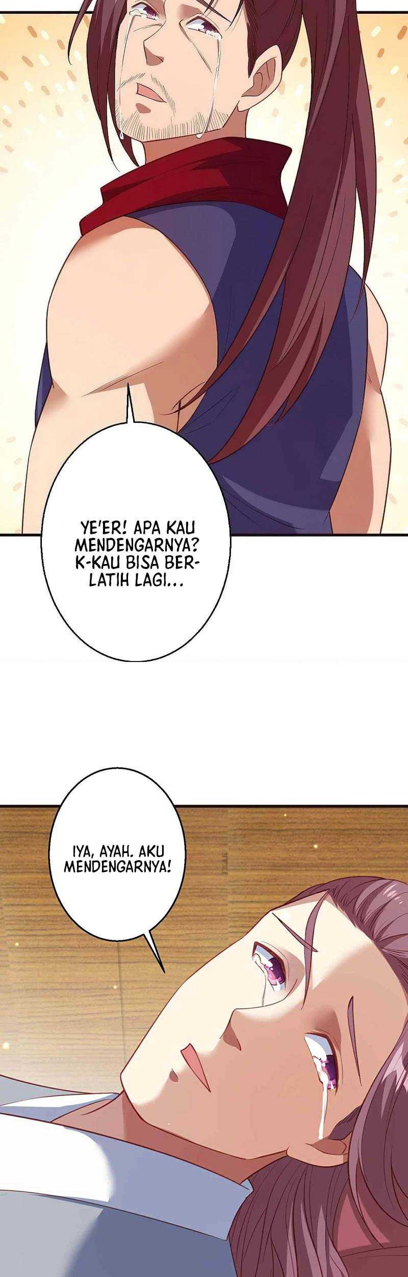 Against the Gods Chapter 590 page 21